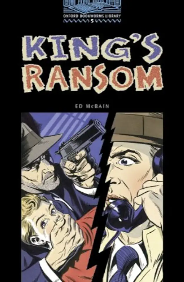 Capa do Livro Kings Ransom - Ed Mcbain