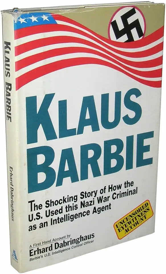 Capa do Livro Klaus Barbie - Erhard Dabringhaus