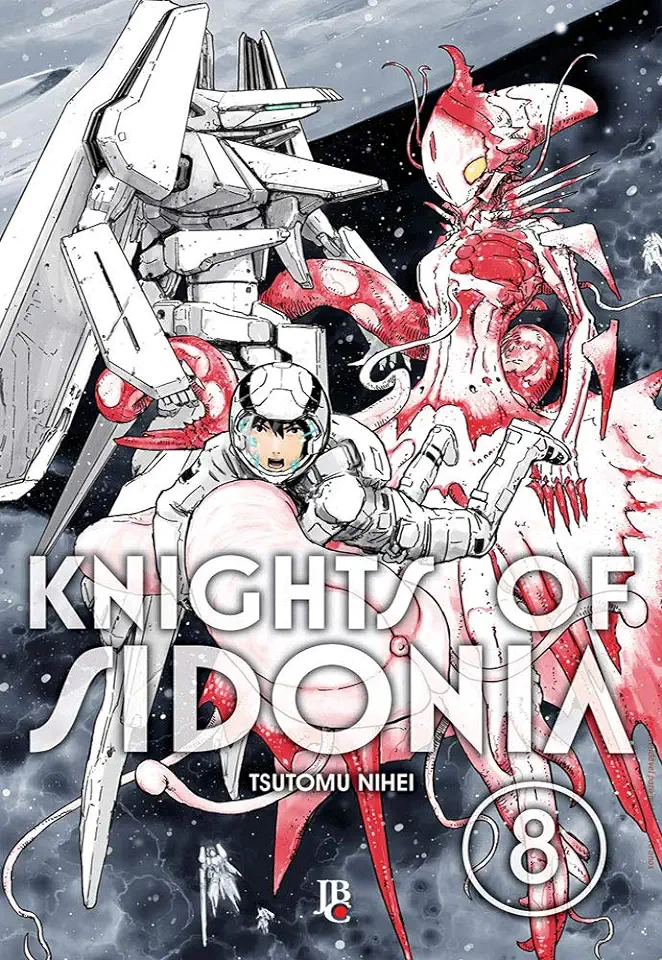 Capa do Livro Knights of Sidonia - Vol. 8 - Nihei, Tsutomu