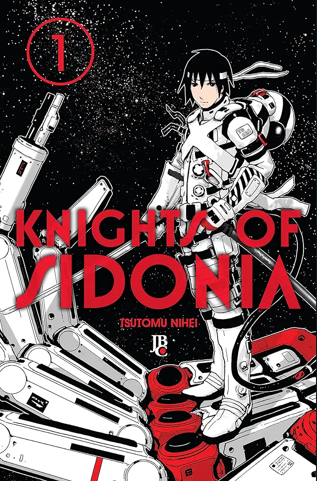 Capa do Livro Knights of Sidonia - Vol.1 - Tsutomu Nihei