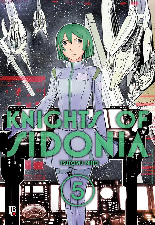 Capa do Livro Knights of Sidonia - Vol.5 - Tsutomu Nihei