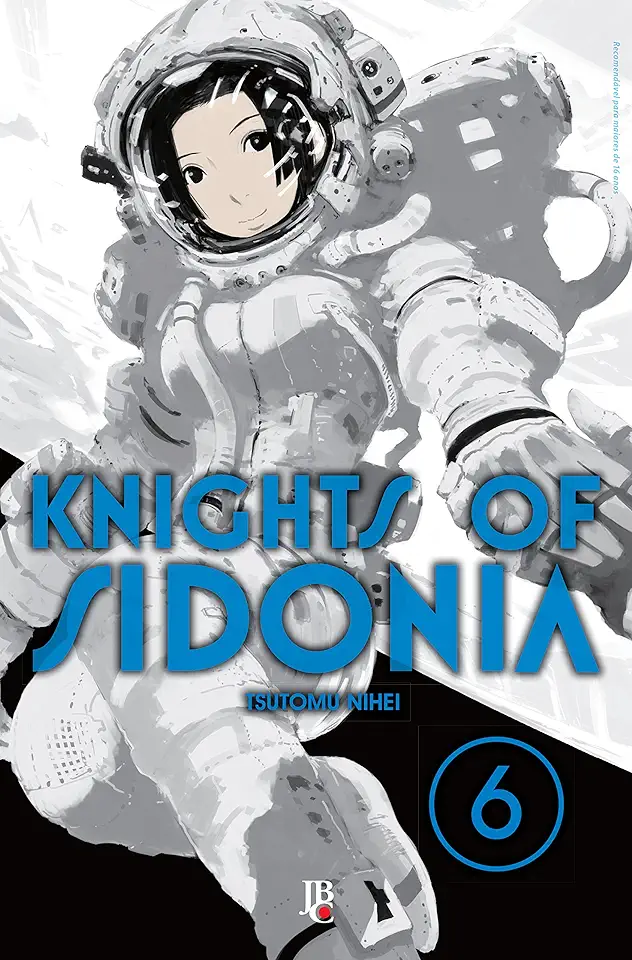 Capa do Livro Knights of Sidonia - Vol.6 - Tsutomu Nihei