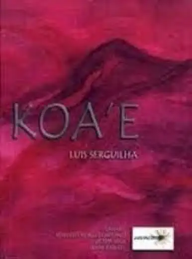 Capa do Livro Koae - Luis Serguilha