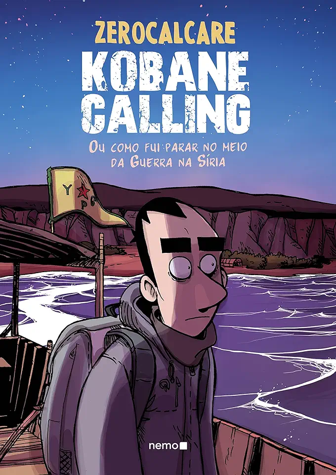 Capa do Livro Kobane Calling - Zerocalcare