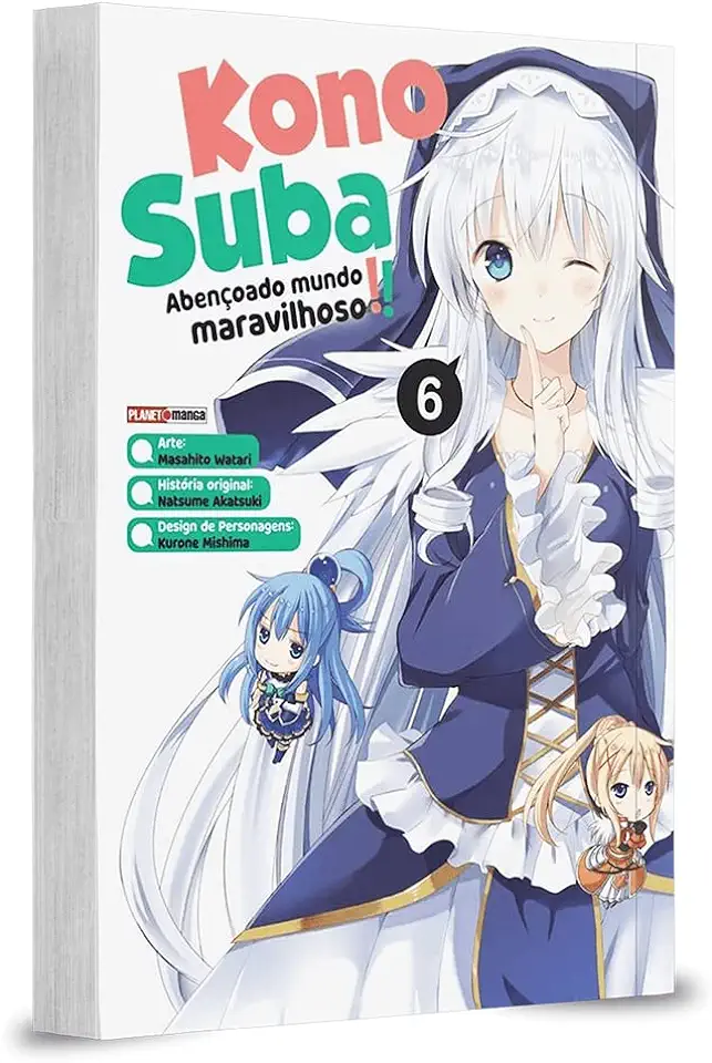 Capa do Livro Konosuba: Abençoado Mundo Maravilhoso! - 02 - Akatsuki, Natsume