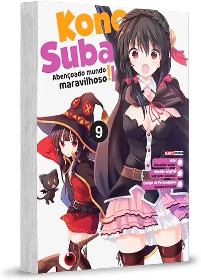 Capa do Livro Konosuba: Abençoado Mundo Maravilhoso! - 09 - Akatsuki, Natsume