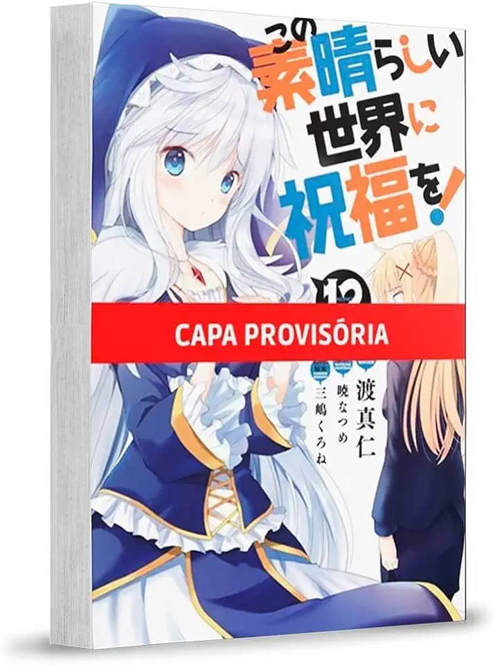 Capa do Livro Konosuba: Abençoado Mundo Maravilhoso! - 12 - Akatsuki, Natsume