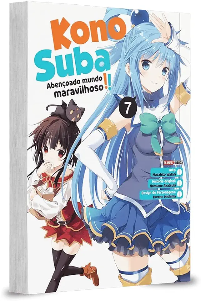 Capa do Livro Konosuba: Abençoado Mundo Maravilhoso! Vol. 7 - Akatsuki, Natsume