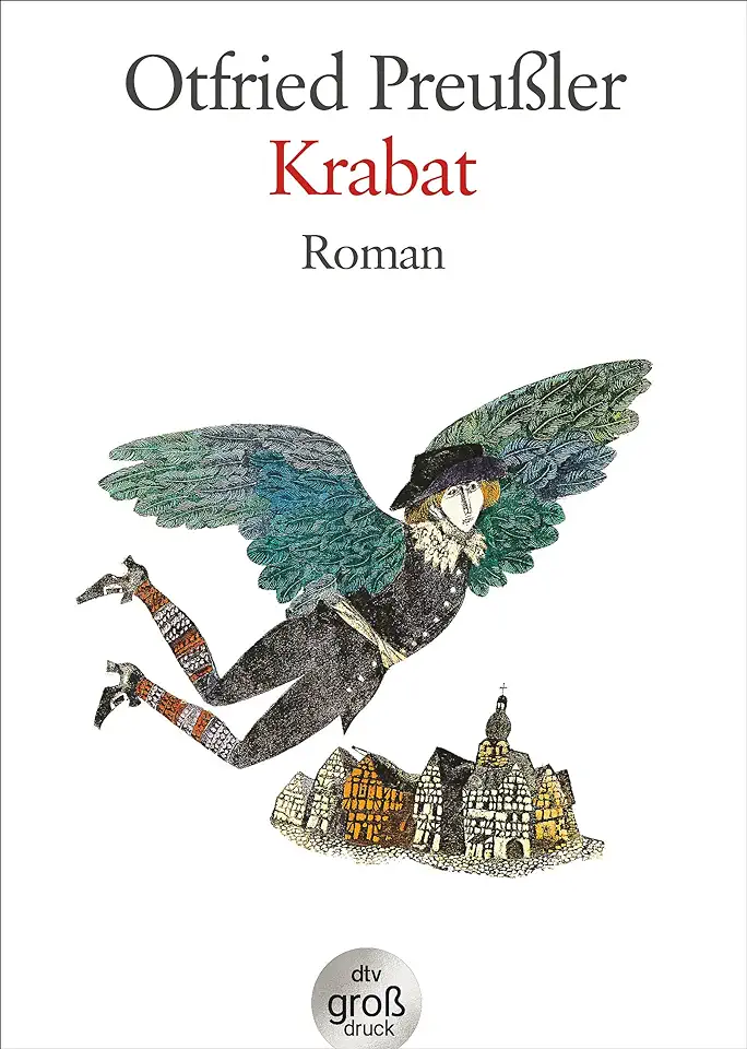 Capa do Livro Krabat - Otfried Preussler