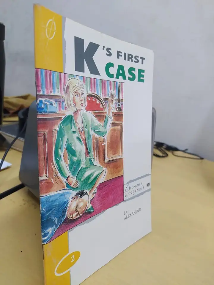 Capa do Livro Ks First Case - L. G. Alexander