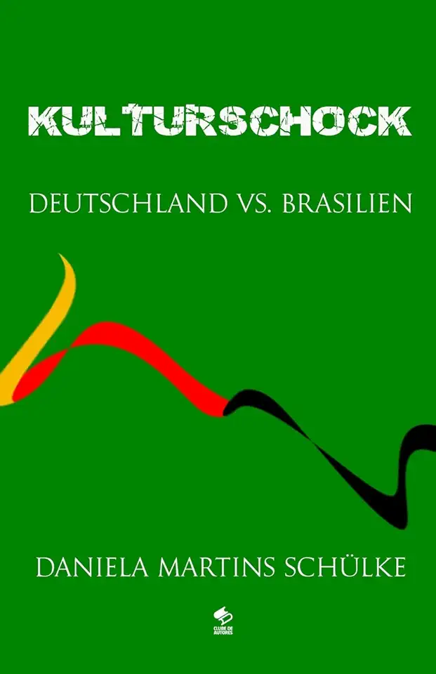 Capa do Livro Kulturschock - Daniela Martins Schülke