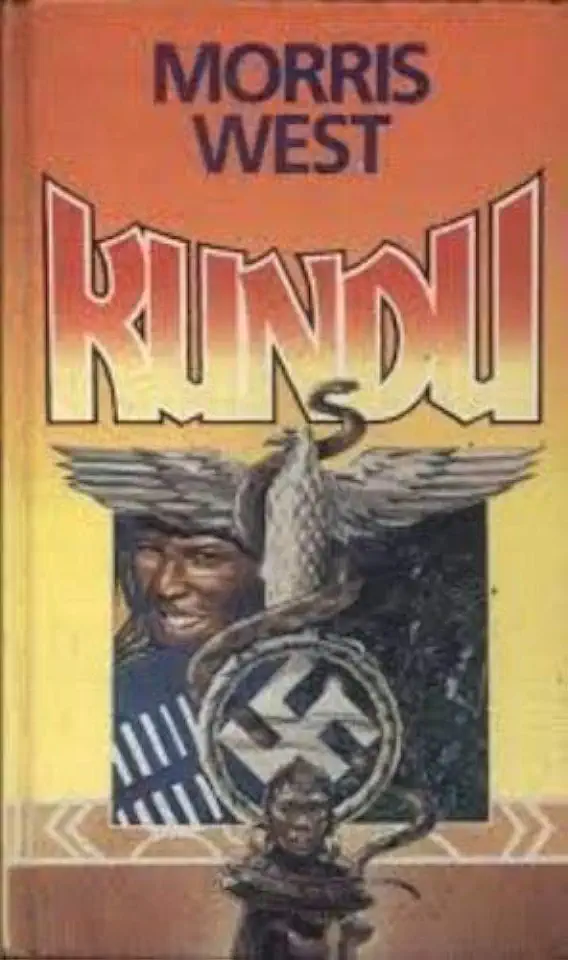 Capa do Livro Kundu - Morris West