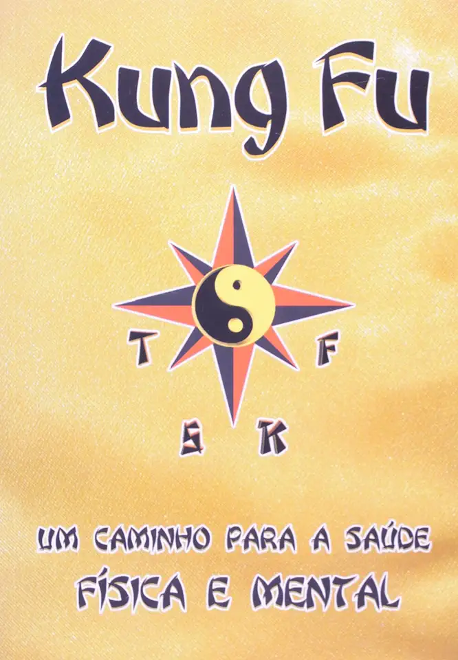 Capa do Livro Kung Fu um Caminho para a Saúde Física e Mental - Gabriel Pires de Amorim