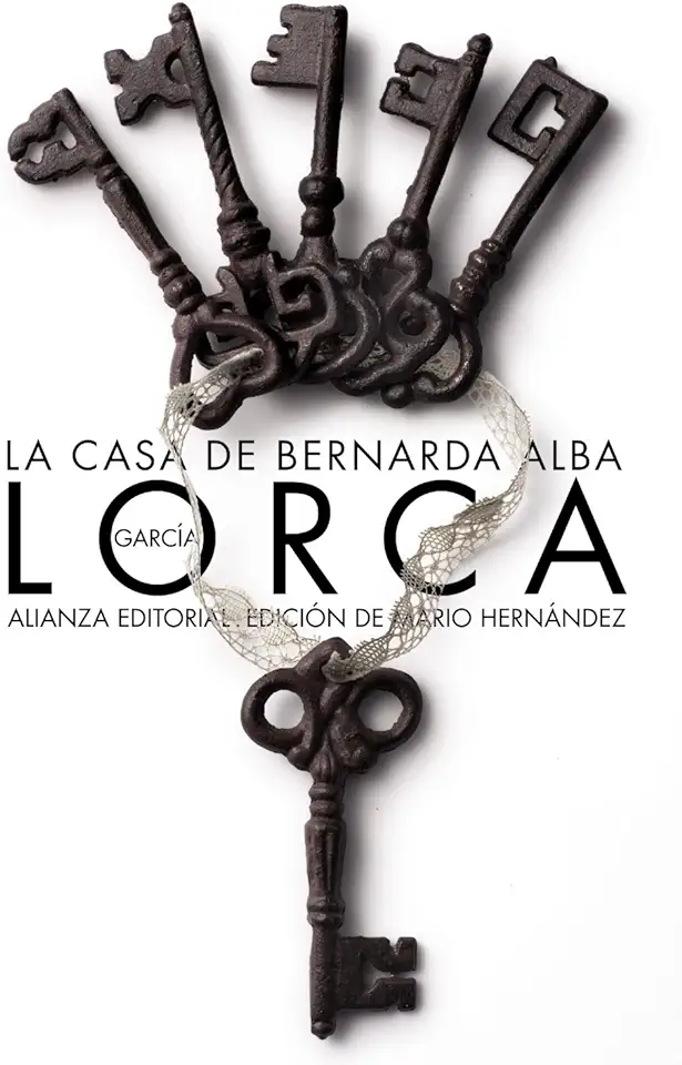 Capa do Livro La Casa de Bernarda Alba - Federico García Lorca