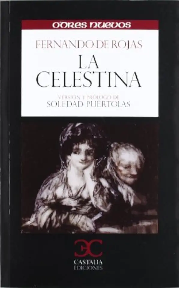 Capa do Livro La Celestina - Fernando de Rojas