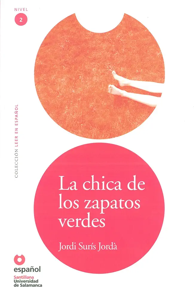 Capa do Livro La Chica de los Zapatos Verdes - Jordi Surís Jordà