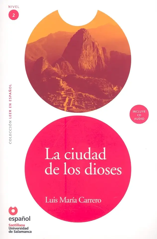 Capa do Livro La Ciudad de los Dioses - Luis María Carrero