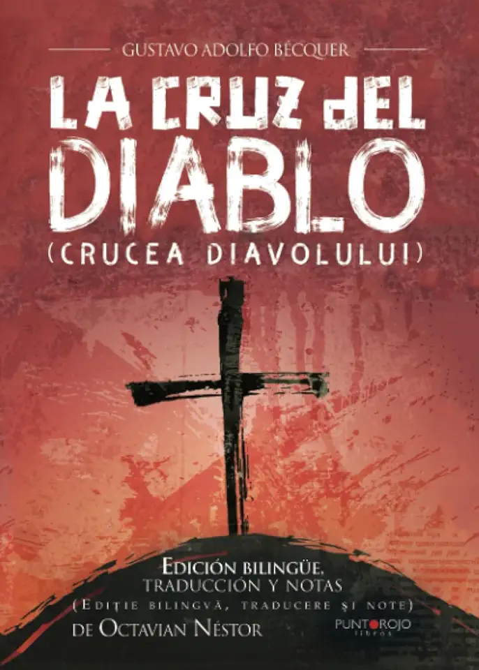 Capa do Livro La Cruz del Diablo - Gustavo Adolfo Bécquer