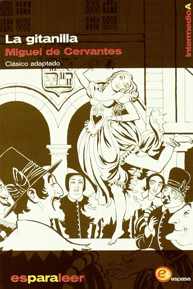 Capa do Livro La Gitanilla - CERVANTES, MIGUEL DE