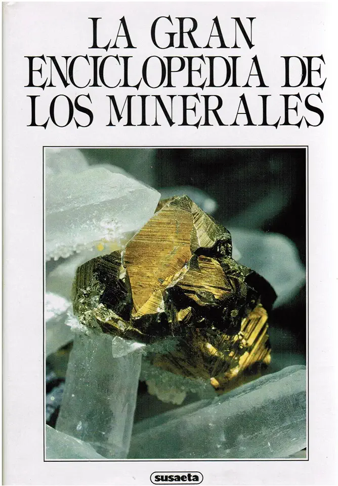 Capa do Livro La Gran Enciclopedia de los Minerales - Rudolf Duda y Lubos Rejl