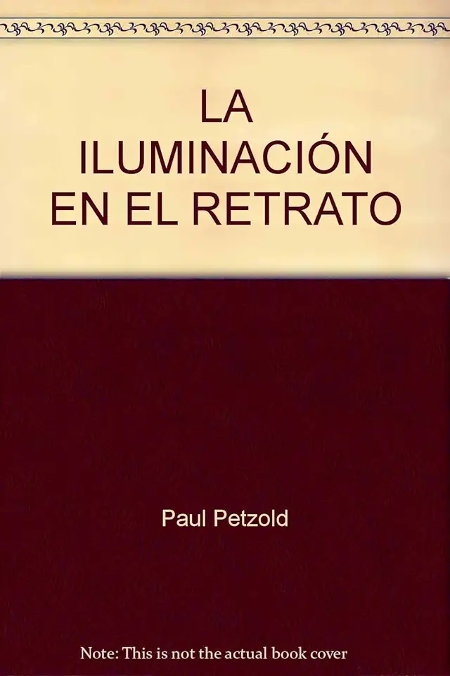 Capa do Livro La Iluminación En El Retrato - Paul Petzold