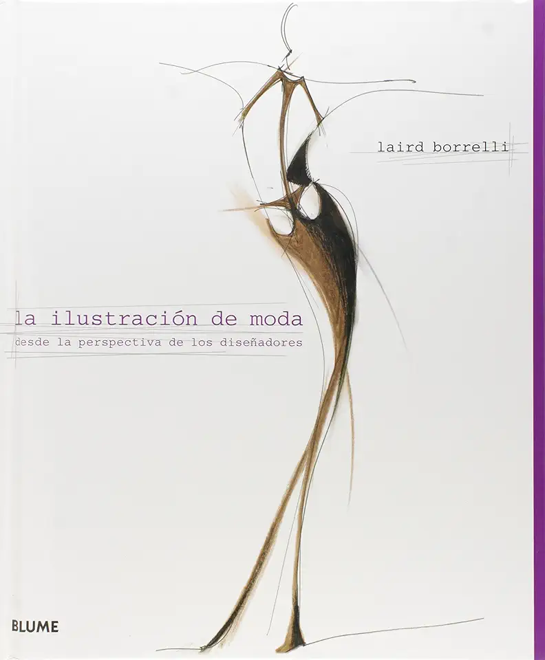 Capa do Livro La Ilustración de Moda - Laird Borrelli