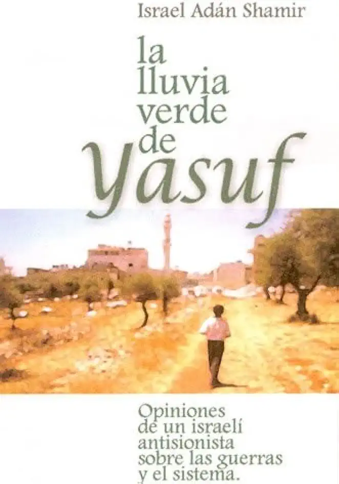 Capa do Livro La lluvia verde de Yasuf - Israel Adán Shamir