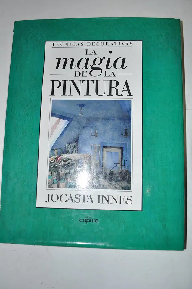 Capa do Livro La Magia de la Pintura - INNES