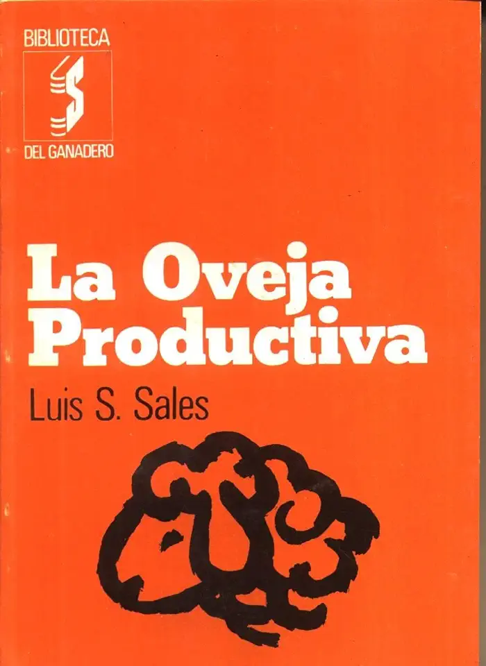 Capa do Livro La Oveja Productiva - Luis S. Sales