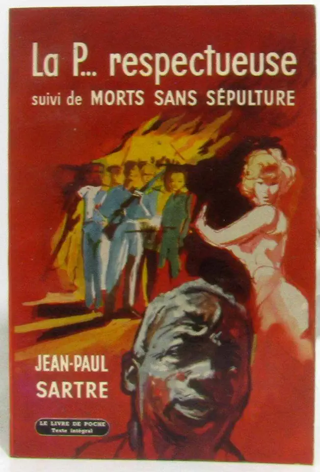 Capa do Livro La P... Respectueuse Suivi de Morts Sans Sépulture - Jean Paul Sartre