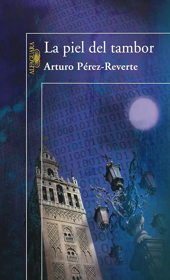 Capa do Livro La Piel del Tambor - Arturo Pérez Reverte