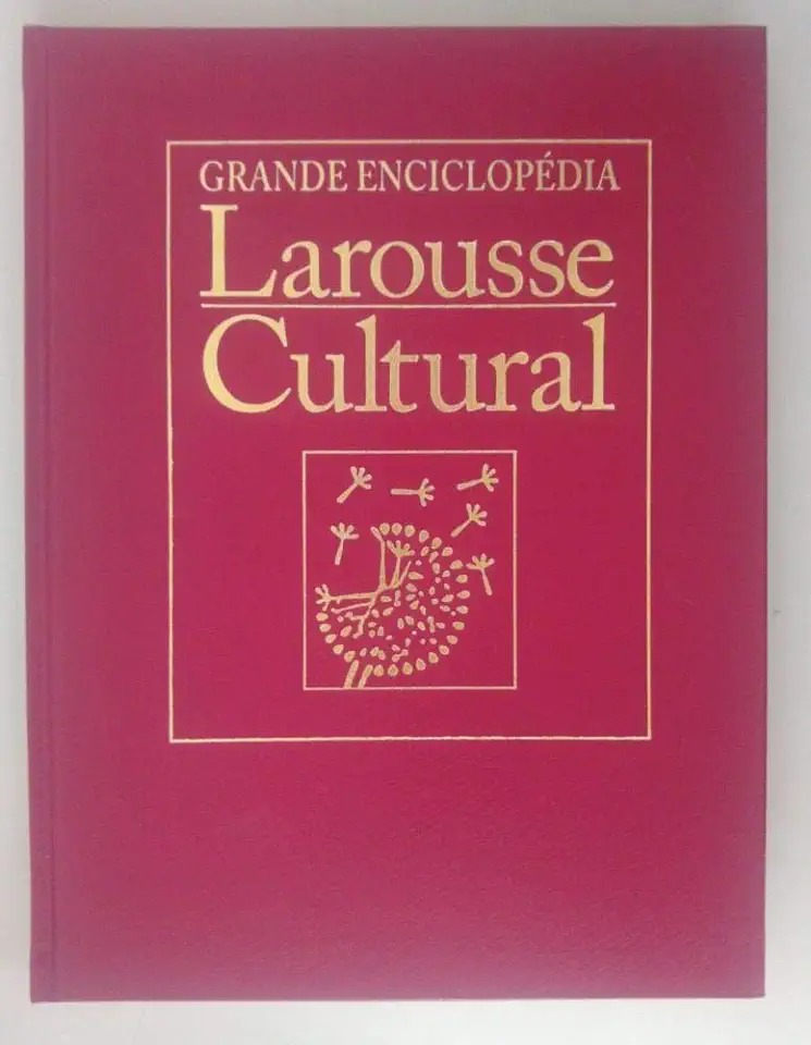 Capa do Livro Larousse Cultural 1 - Grande Enciclopedia