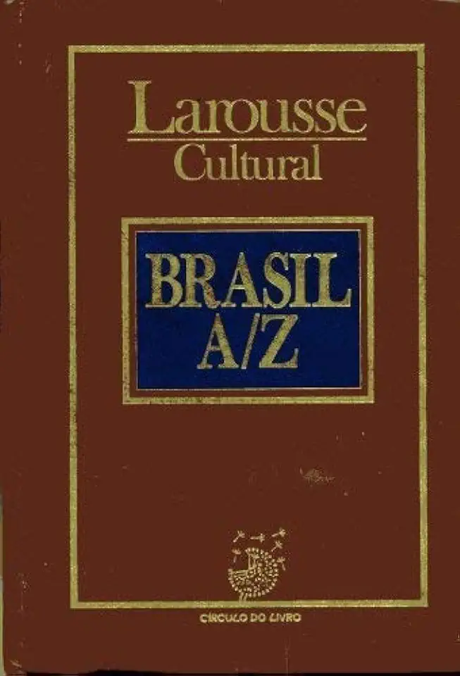 Capa do Livro Larousse Cultural Brasil A/z - Editora Universo