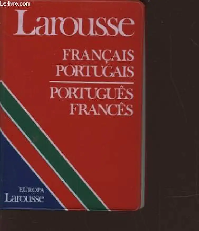 Capa do Livro Larousse Français Portugais / Português Francês - Larousse