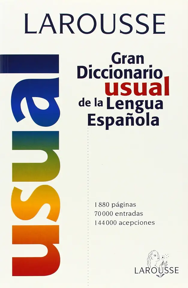 Capa do Livro Larousse Usual: Gran diccionario Usual de la lengua española - Larousse