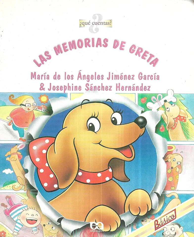 Capa do Livro Las Memorias de Greta - Maria de los Angeles Jimenez Garcia