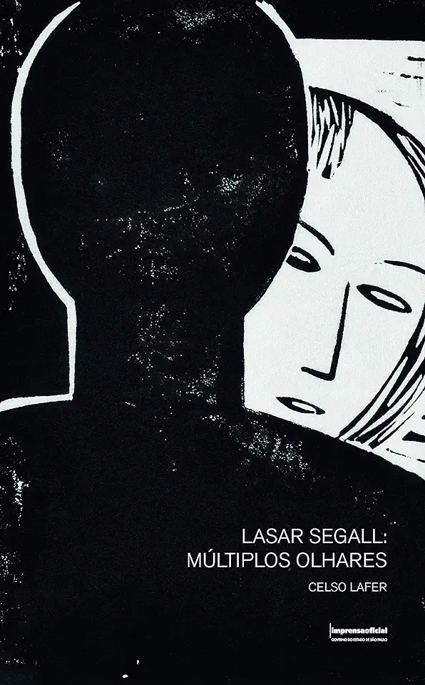 Capa do Livro Lasar Segall - Celso Lafer