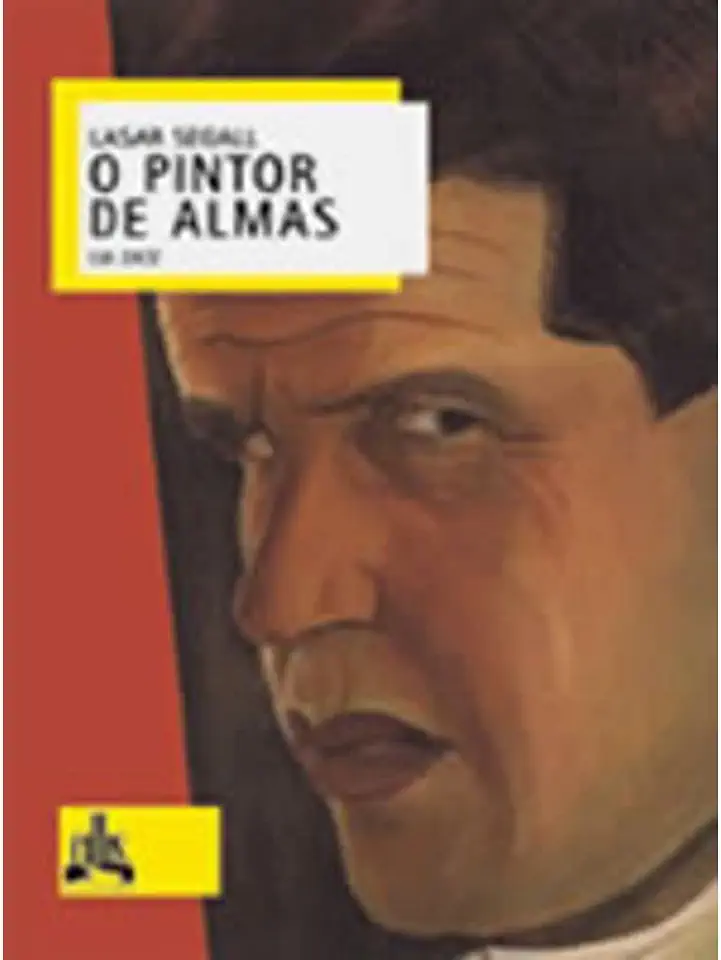 Capa do Livro Lasar Segall o Pintor de Almas - Lia Zatz