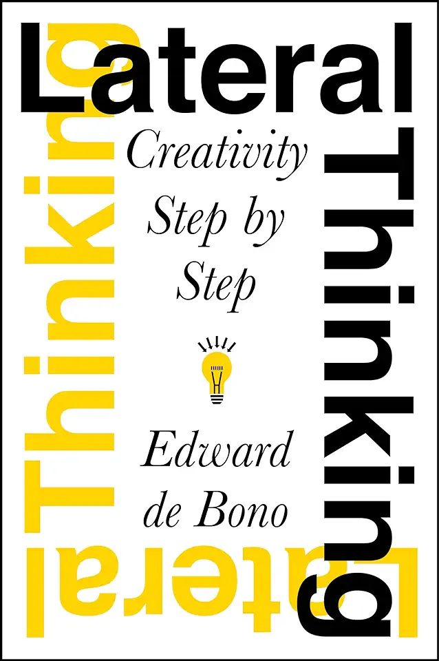 Capa do Livro Lateral Thinking - Edward de Bono