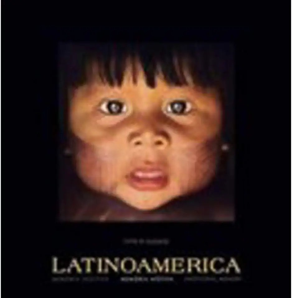 Capa do Livro Latinoamerica Memória Afetiva - Vito Dalessio