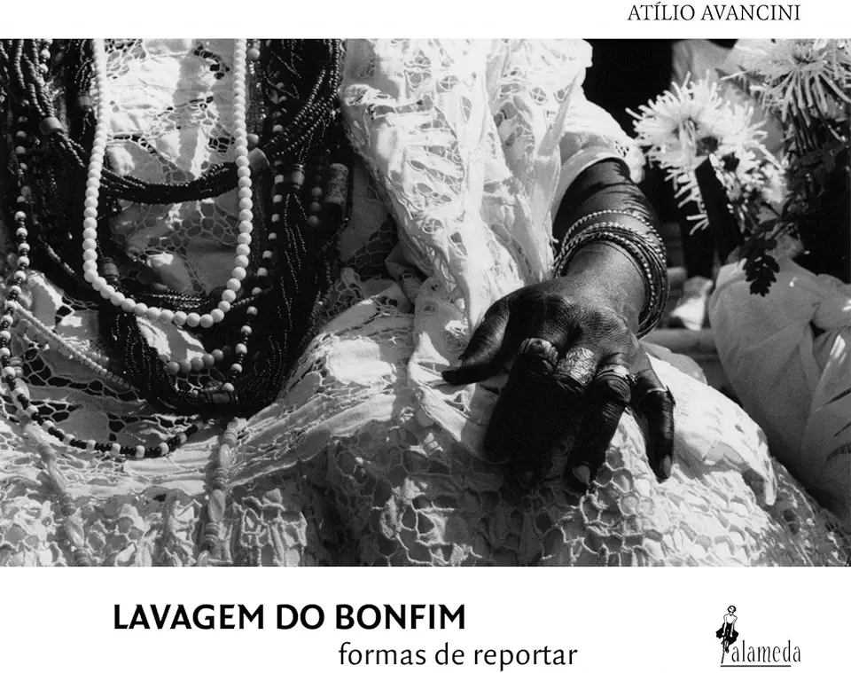 Capa do Livro Lavagem do Bonfim - Avancini, Atílio