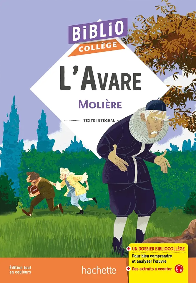 Capa do Livro Lavare - Molière