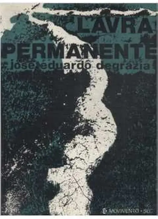 Capa do Livro Lavra Permanente - José Eduardo Degrazia