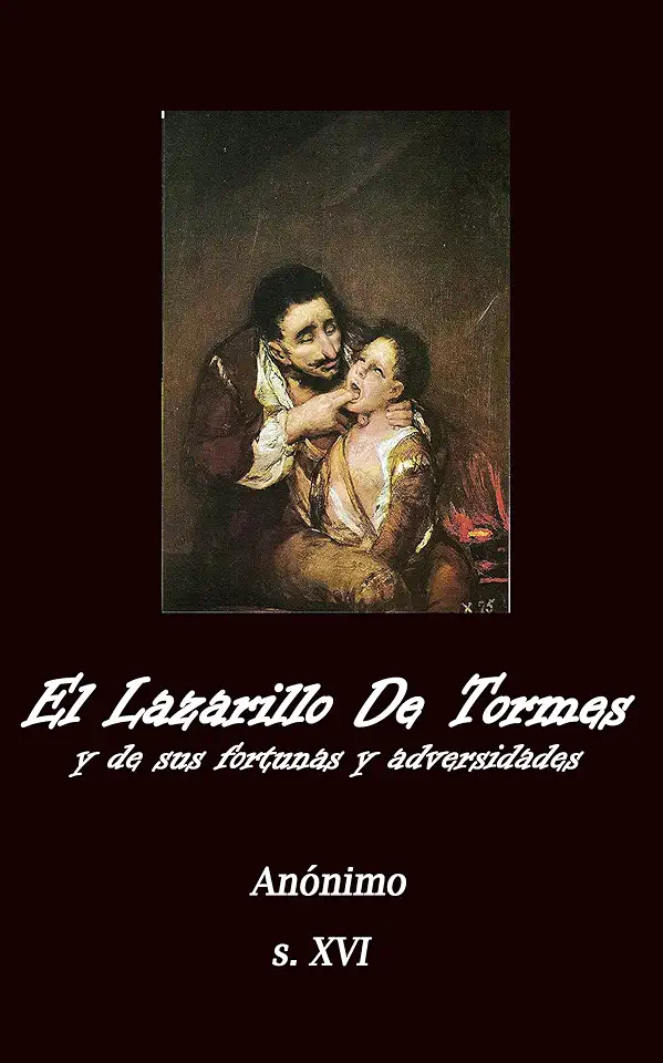 Capa do Livro Lazarillo de Tormes - Anónimo