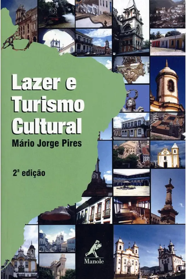 Capa do Livro Lazer e Turismo Cultural - Mário Jorge Pires