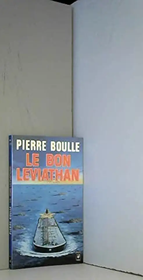 Capa do Livro Le Bon Leviathan - Pierre Boulle