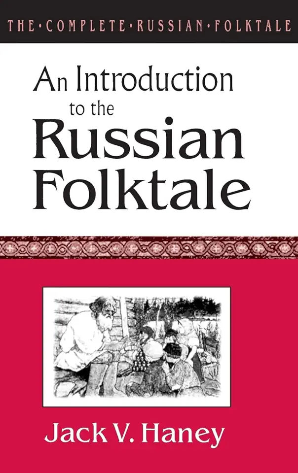 Capa do Livro Le Folklore Russe - Sokolov