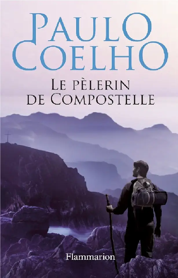 Capa do Livro Le Pèlerin de Compostelle - Paulo Coelho