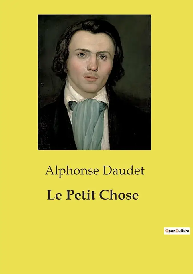 Capa do Livro Le Petit Chose - Alphonse Daudet