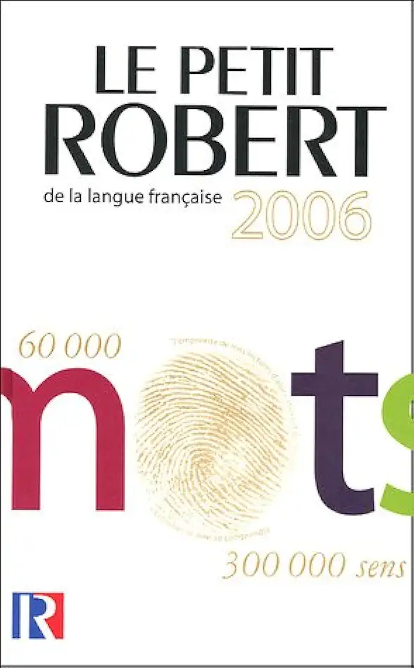 Capa do Livro Le Petit Robert - Paul Robert